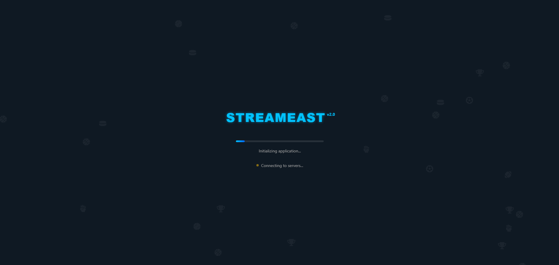 StreamEast Live App Interface