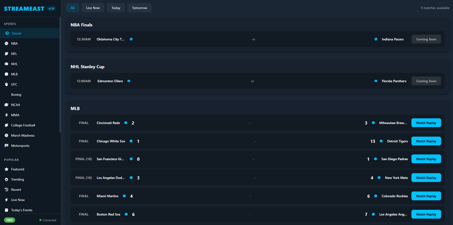 StreamEast Live App Streaming